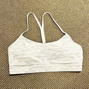 Lululemon Racerback sports bra size 10, with padding cups, with new bag
